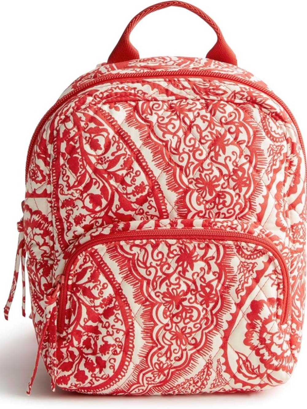 Vera Bradley Women's Premium Cotton Mini Banbury Backpack, Paisley Key, One Size - Picture 5 of 8